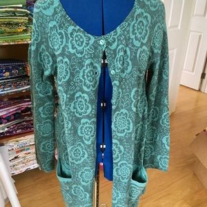 Gudrun Sjoden long cardigan
